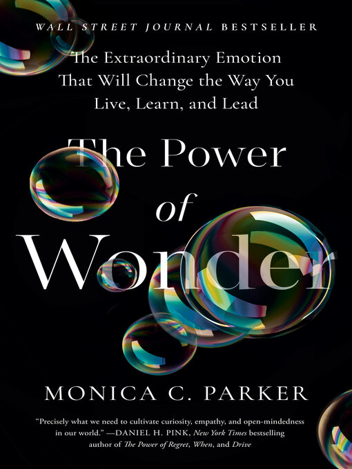 Title details for The Power of Wonder by Monica C. Parker - Available